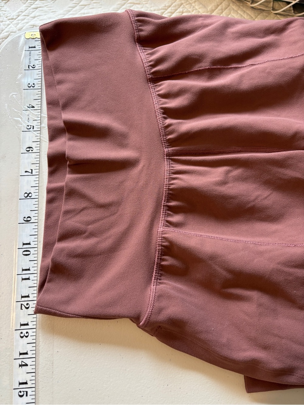 Athleta High Rise Jogger Size Small Dusty Rose Salutation PowerVita Athleisure - Picture 9 of 11